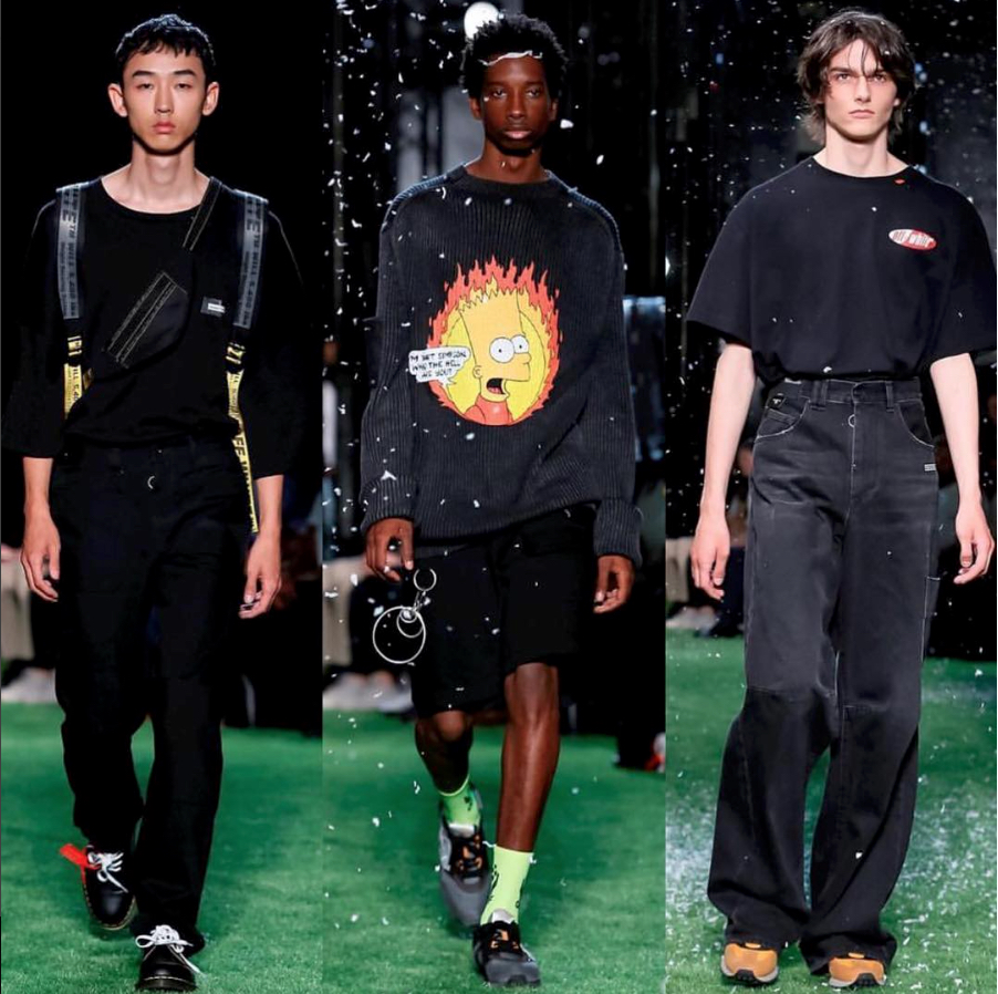 Streetwear : Off-White SS15 by Virgil Abloh