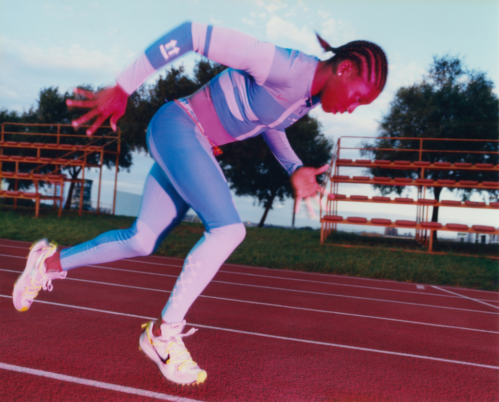 The Nike c/o Virgil Abloh 'Athlete In Progress' Campaign Starring