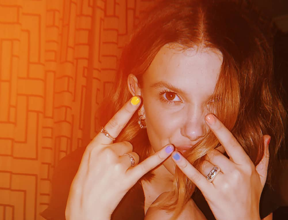 Millie Bobby Brown's ABOUT YOU Collab Features Spring Looks